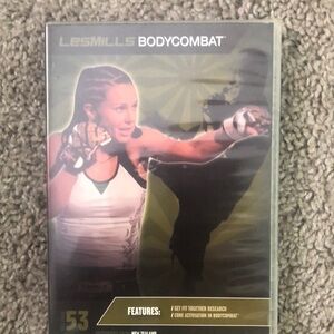 Les Mills BodyCombat 53